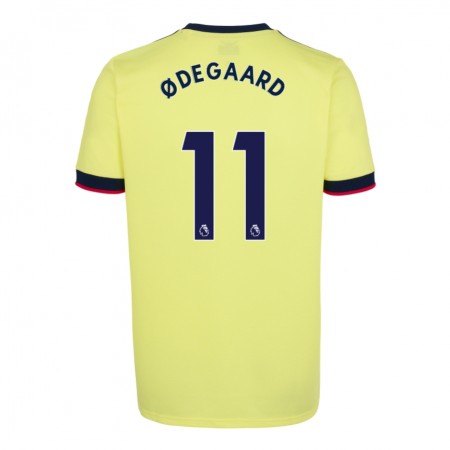 Billiga Fotbollströjor Arsenal Martin Odegaard 11 Borta tröja 2021/22 Kortärmad
